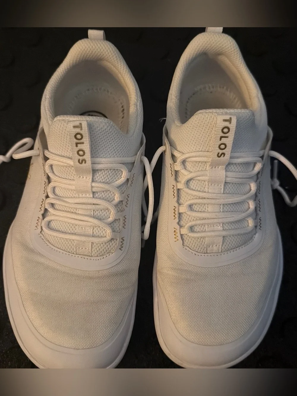 Men's White Lightweight Tolos Sneakers